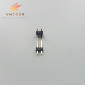 ตัวเชื่อมต่อขาและตัวเมียแบบแถวเดียวขนาด2.54มม. สำหรับ FFC & FPC ขั้วต่อแบบงอแบน - Product Image 1