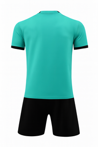 Camiseta de Fútbol Personalizada por Sublimación, de Secado Rápido, de Media Manga, para Entrenamiento de Fútbol, para Hombre y Jóvenes, Venta al por Mayor de Fábrica - Product Image 3