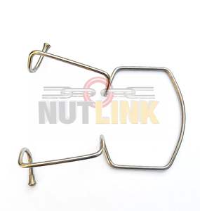 Orringer retractor ขนาดเล็ก mucoperiosteal flaps ริมฝีปากลิ้นลิ้นผ่าตัด retractor เครื่องมือทันตกรรม - Product Image 1
