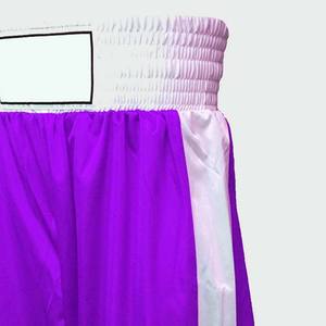 Pantalones cortos de MMA de calidad superior al por mayor logotipo personalizado 100% pantalones cortos de boxeo de poliéster ropa deportiva elástica para adultos artes marciales personalizadas - Product Image 6