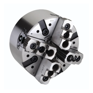 CNC <b>Lathe</b> Hydraulic <b>Chuck</b> Durable Steel Construction for High Speed Machining for Best Price - Product Image 1