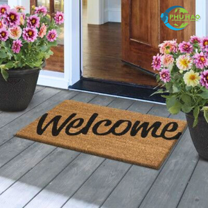 Tapis d'intérieur pratique et abordable avec support en PVC, une solution parfaite pour toute entrée - Product Image 4