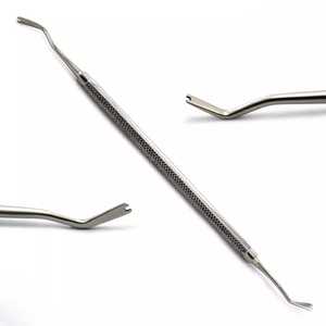 Kit Básico de Laboratorio Dental de Ortodoncia, Alambres de Ligadura, Escaladores, Calibrador de Posicionamiento de Brackets y Colocador de Bandas - Product Image 6