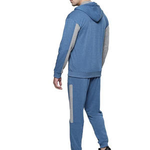 Chándales Deportivos Transpirables de Otoño para Hombre, de Forro Polar, Color Liso, Estilo Informal y Cómodo, Diseño Personalizado, Sudadera con Capucha y Cremallera - Product Image 5