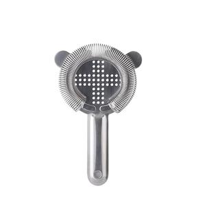 ที่กรองค็อกเทล Hawthorne สแตนเลสอย่างดี พร้อมสปริงขดแน่น รินเรียบ กรองเร็ว ทนทาน อุปกรณ์บาร์ - Product Image 4