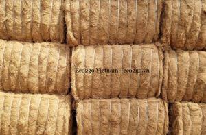 Fibre de coco/balle de fibre de coco de haute qualité d'Eco2go Vietnam - Product Image 2