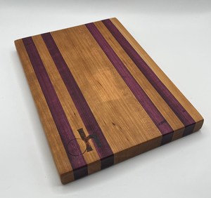 Tabla de cortar de madera y plato de servicio Forma de rectángulo duradero 12mm de espesor Apto para lavavajillas - Product Image 5