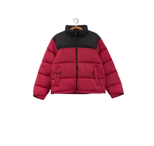 แจ็กเก็ตสำหรับผู้ชาย100% ผ้าฝ้ายแท้สวมใส่สบายและบางสำหรับฤดูหนาวมีให้เลือกทุกสี - Product Image 1