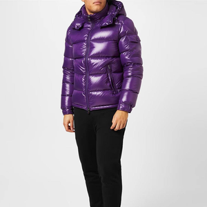 Chaqueta Acolchada Ligera Personalizada para Hombre, Cuello Alto, Logotipo Frontal, Material de Lona Resistente al Viento, Transpirable, Ecológico y Duradero - Product Image 2