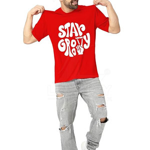 T-shirt sur mesure LUXURY IMPEX en stock, fabriqué en coton et polyester, nouveau t-shirt d'extérieur fabriqué au Pakistan, meilleur t-shirt surdimensionné - Product Image 5