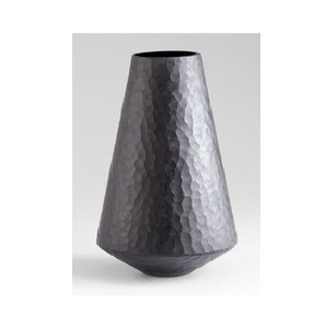 Fabricante de florero de metal de florero al por mayor decorativo indio maceta níquel liso última llegada florero en venta - Product Image 2