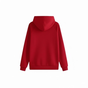 Nuevo Conjunto Deportivo con Capucha Completa y Logotipo Personalizado, Color Rojo, para Mujer, Transpirable, Estilo Urbano, para Actividades al Aire Libre - Product Image 3