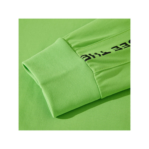 Nuevo diseño personalizado Unisex camisetas de manga larga para hombre Camiseta 100% algodón personalizado bordado camiseta - Product Image 6