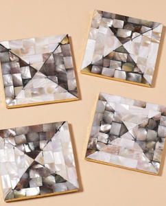 Posavasos de fregona con estilo moderno, perfectos para mesas de comedor, esquinas de café, mostradores de cocina y Decoración elegante para el hogar - Product Image 1