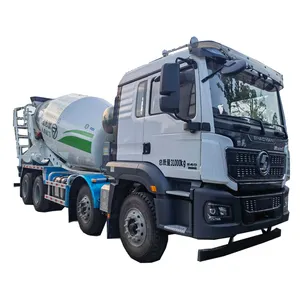 Voorraad Nieuwe 12 Kubieke Betonmixer Truck 8X4 Te Koop In Dominicaanse Republiek, Dubai, Kyrgyzstan