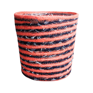 Vente en gros de jardinière en corde de jute biodégradable écologique 100% Pot de pépinière multicolore entièrement personnalisable pour l'exportation - Product Image 2