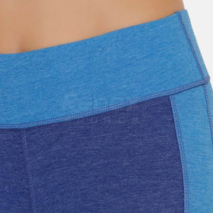 Women's Fitness Activewear <b>Legging</b> with Elastic Waist Mid-Waist Seamless Design Solid <b>Pattern</b> Quick Dry Breathable Workout Wear - Product Image 5