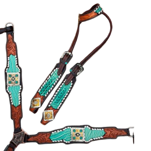 Collier de tête pour cheval en gros, collier de tête en polaire, collier de tête rembourré réglable, équipement équestre pour cheval - Product Image 1