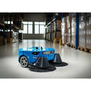 Robot de nettoyage industriel de rue Fournisseur de balayeuses de sol Ride on Road Floor Sweeper Machine - Product Image 2