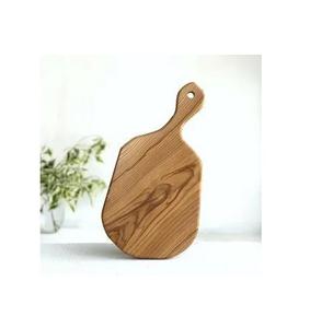 Planche à découper en bois au design attrayant planche à découper en bois de qualité supérieure pour ustensiles de cuisine planche à découper les légumes - Product Image 1