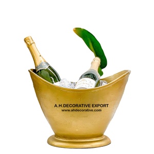 Customized Logo Accept Metal Aluminum Wine <b>Bucket</b> Factory Direct Hot Selling <b>Champagne</b> Ice <b>Bucket</b> - Product Image 1
