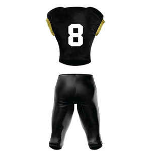 Venta caliente precio barato uniforme de fútbol americano diseño personalizado uniforme de fútbol americano - Product Image 5