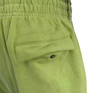 Autumn Winter Wholesale Custom Logo 100% Cotton Lightweight Sweat Suit Sets Men's Sport Jogging <b>Tracksuit</b> <b>Plain</b> - Product Image 4