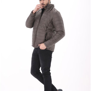 Best Selling <b>Men's</b> Winter Puffer <b>Jacket</b> <b>Long</b> Sleeve High Street Style Fashionable Latest Design in Cashmere Shell - Product Image 4