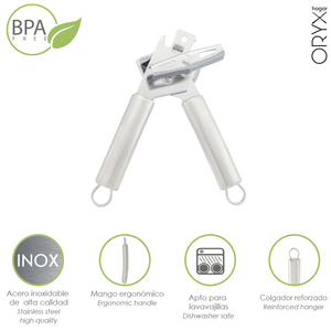 Apri-lattine in Acciaio Inossidabile 4,5 x 20 (Altezza) cm. - Product Image 1