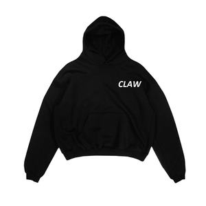 Wholesale French Terry Brown Oversized 100 Cotton Fleece Custom 500 gsm Full <b>Zip</b> <b>Hoodie</b> Custom Men Boxy <b>Cropped</b> <b>Zip</b> <b>up</b> Hoodies - Product Image 3