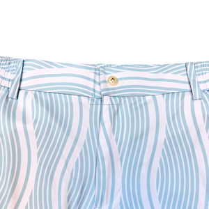 100% POLYESTER recyclé Sublimation impression hommes court haute qualité Shorts décontracté Golf Shorts Chino Performance ShortsDDP expédition - Product Image 5