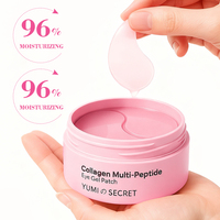 Masque Hydrogel OEM/ODM au Bio Collagène et Acide Hyaluronique – Patch Gel Lifting Anti-Âge Hydratant et Raffermissant pour le Traitement des Yeux