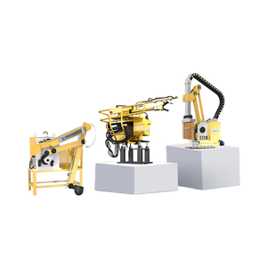 Machine de fonderie sous pression en aluminium, automatisation, type à cinq liaisons, auto-chargeur 6 #   Bras robotique de machine, robot manipulateur, PLC 380V/220V - Product Image 4