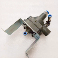 Outils de réparation de pneus noirs Shanghai Unite, machine à retirer les pneus en PVC avec ensemble de valve d'échappement rapide, garantie 1 an