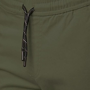Vêtements de sport de style urbain pour hommes Pantalons de survêtement en toile décontractés avec cordon de serrage à la taille moyenne Pantalon cargo pleine longueur pour Streetwear - Product Image 5