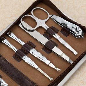 Juego de Herramientas para Pedicura y Arte de Uñas, 12 Piezas, Cortaúñas de Acero Inoxidable Negro, Cortador, Recortador, Limpiador de Oídos, Kit de Aseo, Set de Manicura - Product Image 5