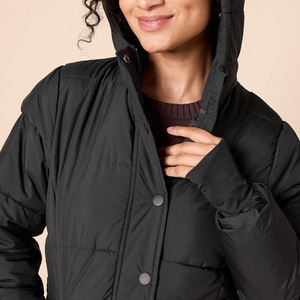 Chaqueta Acolchada de Alta Calidad para Mujer, Producto Más Vendido, Uso en Invierno, Chaqueta Acolchada Transpirable de Punto para Mujer Adulta - Product Image 3