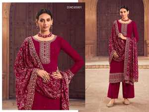 ชุดเดรสสำหรับผู้ใหญ่ผ้าจอร์เจียแบบหนักผ้าทอสำหรับเทศกาลพิเศษ - Product Image 3