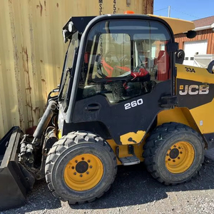 Minicargadora de ruedas JCB 260 - Product Image 1