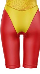 Traje de Ciclismo y Triatlón Profesional Personalizado Ligero para Mujer de Talla Grande - Product Image 4