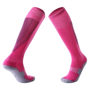 Wholesale <b>Custom</b> Performance Sports Non-slip Athletic Soccer <b>Grip</b> <b>Socks</b> Anti Slip Soccer Football <b>Socks</b> For Men Sports <b>Socks</b> - Product Image 4