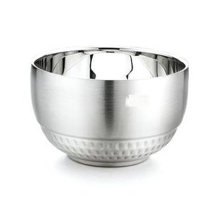 Bol à mélanger en acier inoxydable au design fantastique, qualité supérieure, forme ronde, pour la maison et la cuisine - Product Image 1