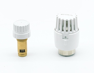 Válvula de Cierre Termostática para Radiador de Control Manual Tipo UE TRV OEM - Product Image 1