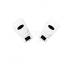 Conjunto de boxeo Nuevo diseño hecho con cuero genuino Logotipo propio personalizado Conjuntos de boxeo profesionales - Product Image 6