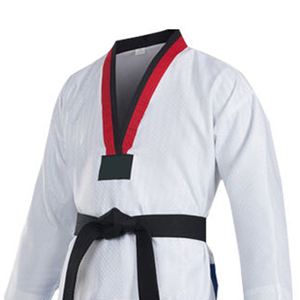 Juego de uniformes personalizados BJJ GI, ropa de artes marciales reutilizable de servicio pesado ligero con función de estiramiento del logotipo frontal - Product Image 4