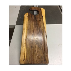 Planche à découper en bois personnalisée de haute qualité à bas prix pour la cuisine planche à découper planche à charcuterie moderne abordable en usine - Product Image 1