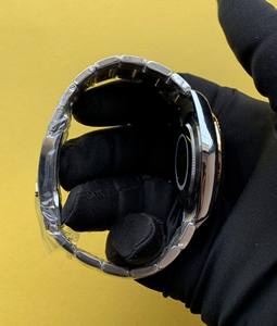 Classic Style White Roman Dial Stainless Steel Made Japanese Automatic Movement <b>Wrist</b> <b>Watch</b> Fashion Luxury Wear From India - Product Image 3