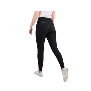 Culotte d'équitation pour femmes personnalisée pleine adhérence vêtements extensibles en vrac vente en gros équitation Jodhpurs pantalon - Product Image 5