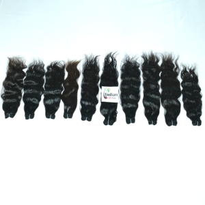 Extensions de cheveux humains vietnamiens naturels de qualité supérieure, bruts, non traités, alignés sur les cuticules, double trame, style lâche et profond, bouclés - Product Image 5