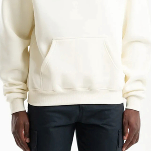 Sweat à capuche en molleton de coton, coupe classique, sweat à capuche à marque privée, imprimé personnalisé, sweat à capuche de sport, vente en gros, vêtements d'usine directe - Product Image 5